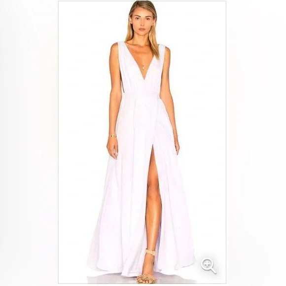 Lovers + Friends | Dresses | Revolve Lovers Friends Leah Gown Size Color  Lavender Like New Maxi Dress
